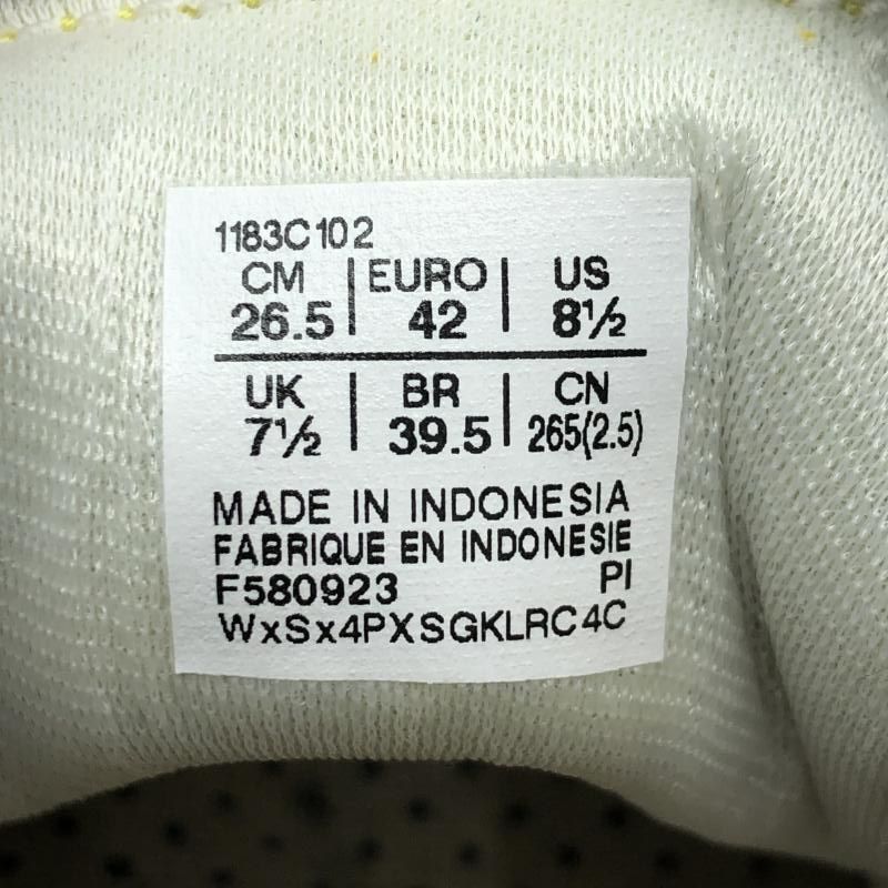 Onitsuka Tiger MEXICO 66 イエロー ブラック 1183C102 オニツカタイガー イエロー 17 MERCADOAVALIA_COM_BR