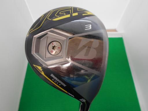 ブリヂストン JGR フェアウェイウッド 3W BRIDGESTONE FW フレックスS 3w つ*む様 ＪＧＲ 中古 5w ヘッドカバー有り 公式通販 ＢＲＩＤＧＥＳＴＯＮＥ 純正