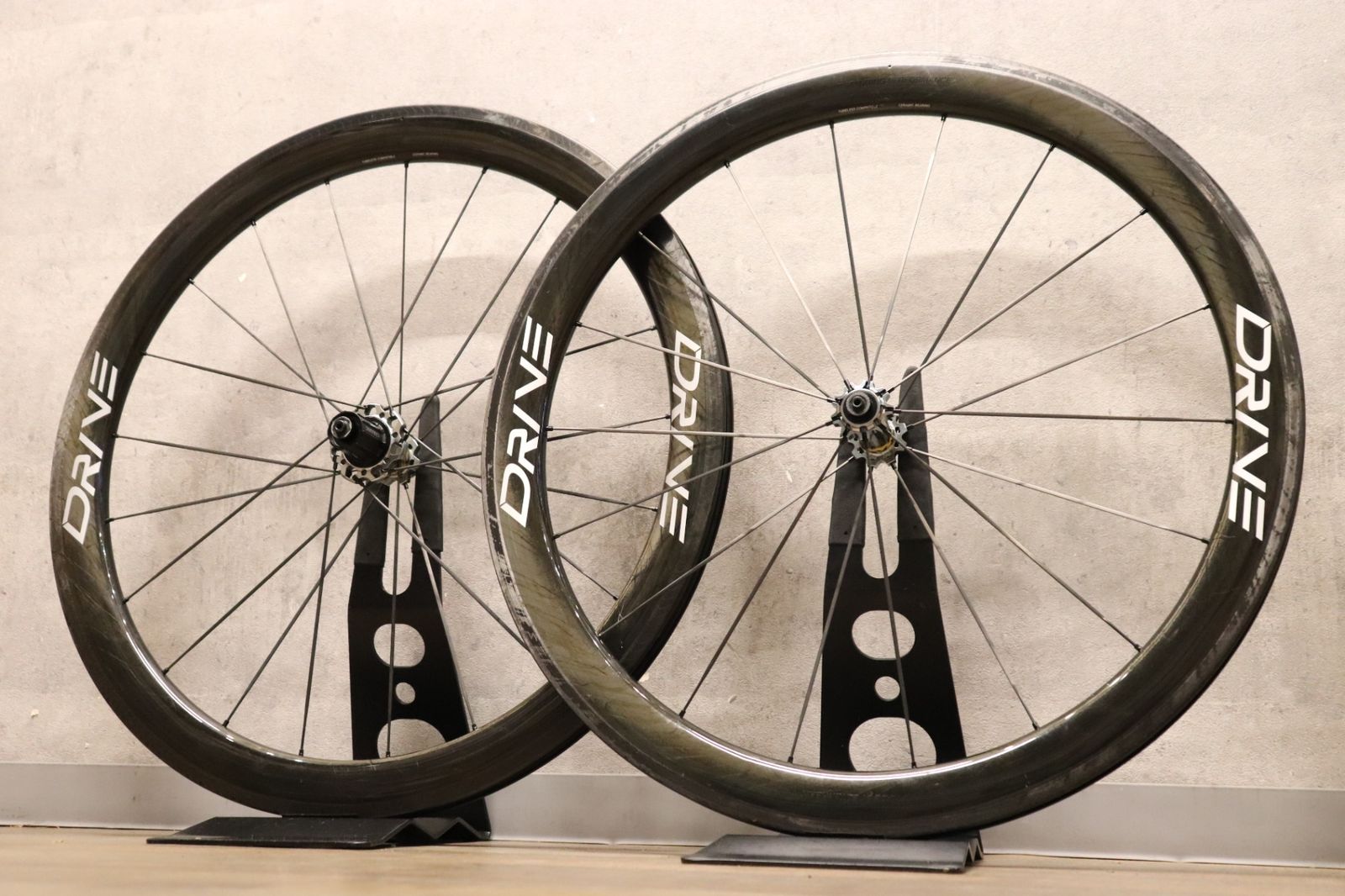 エリートホイールズ ELITE WHEELS ドライブ DRIVE 50V カーボン チューブレス ホイールセット シマノ11 12S さいたま浦和店 BRIGHTFACE_UK