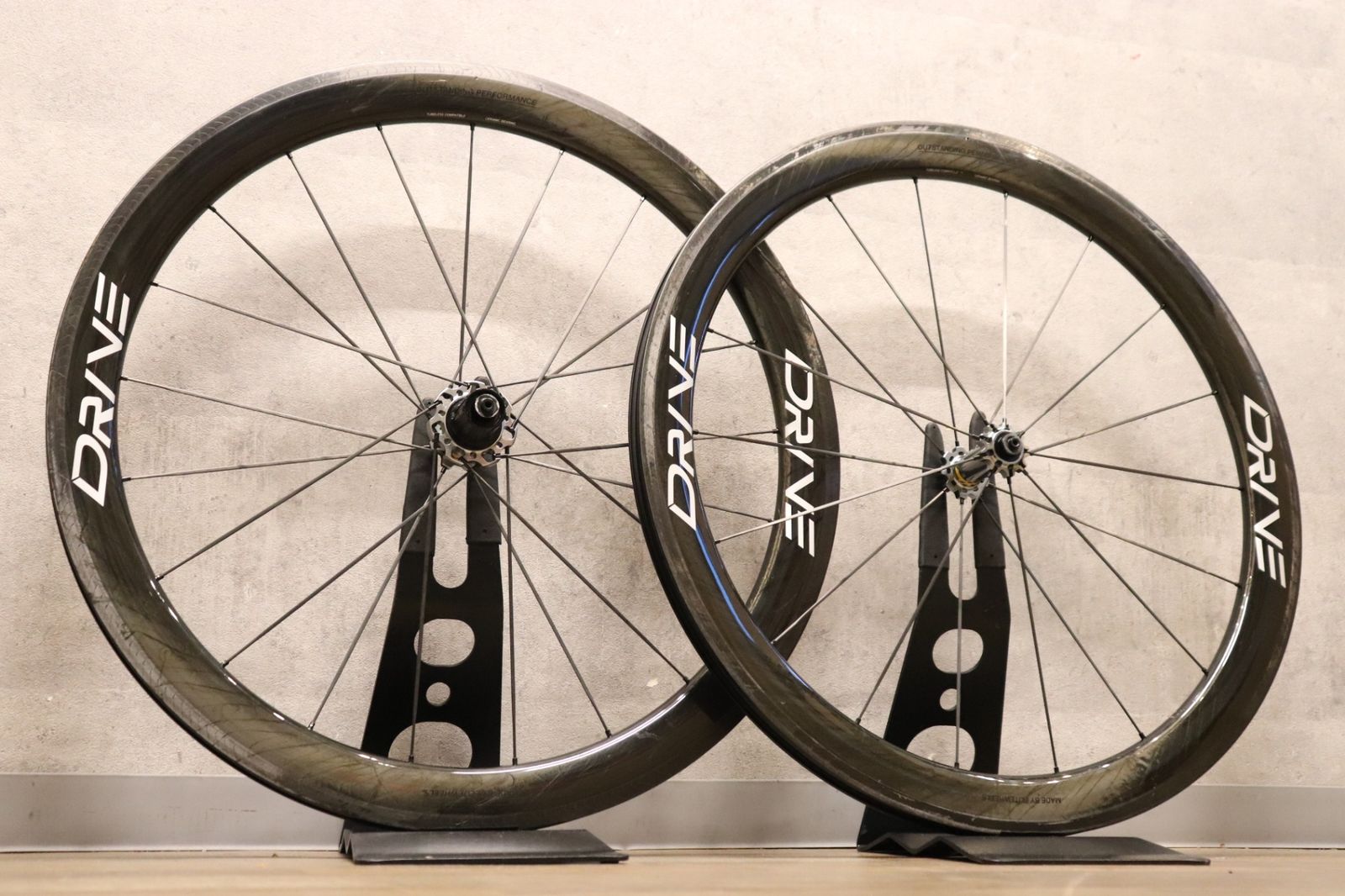 エリートホイールズ ELITE WHEELS ドライブ DRIVE 50V カーボン チューブレス ホイールセット シマノ11 12S さいたま浦和店
