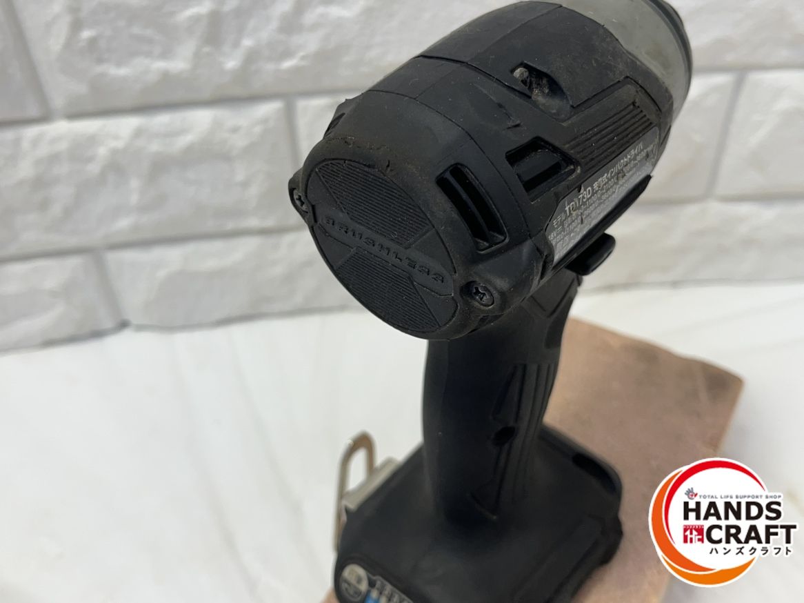 アイテム ▽ マキタ TD173D 充電式インパクトドライバ 18V 本体 ケース 品質保証 ！