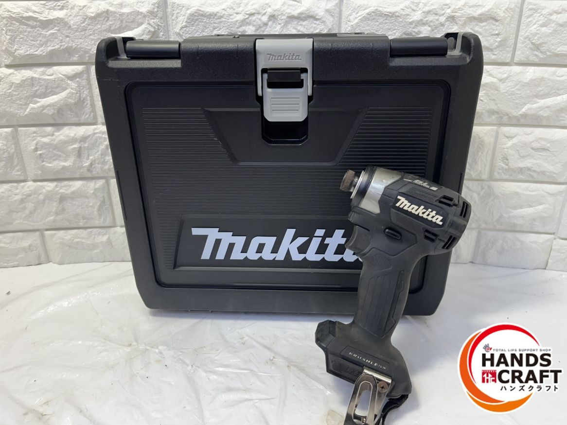 ▽ マキタ TD173D 充電式インパクトドライバ 18V 本体 ケース