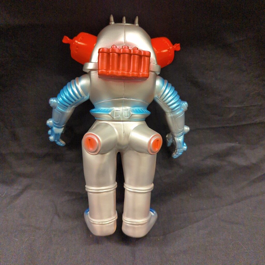 ブルマァク ブルマァクの怪獣シリーズ ウルトラセブン キングジョー シルバー