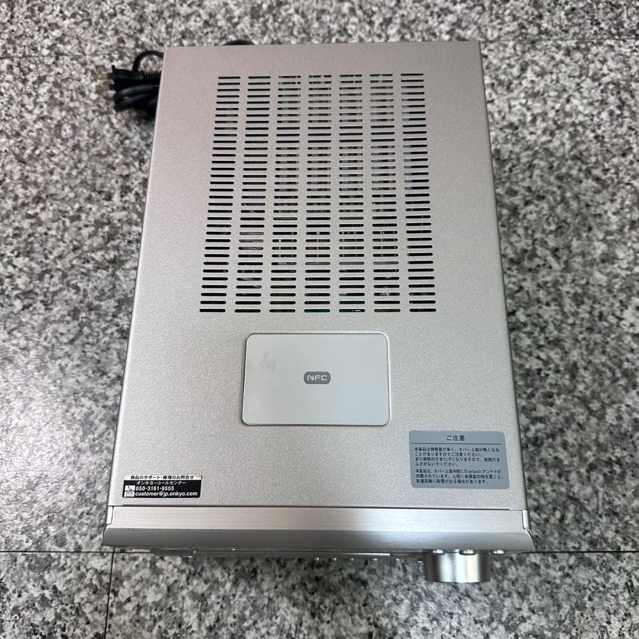 【ジャンク品】ONKYO CDコンポ X-NFR7TX オンキヨー ONKYO【X-NFR7TX】オンキョー ハイレゾ対応 ミニコンポ | オーディオ