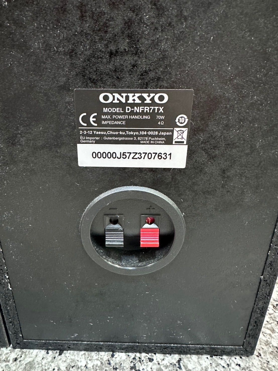 訳あり ジャンク ONKYO オンキョー X-NFR7TX コンポ 木目 音響機器