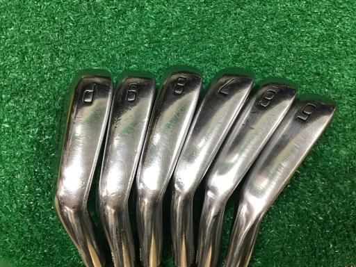 【中古】 ミズノ Mizuno Pro 225 6S アイアンセット IR 純正特注シャフト (フレックスS) メンズ 男性用 右利き 右用 Dランク ゴルフクラブ