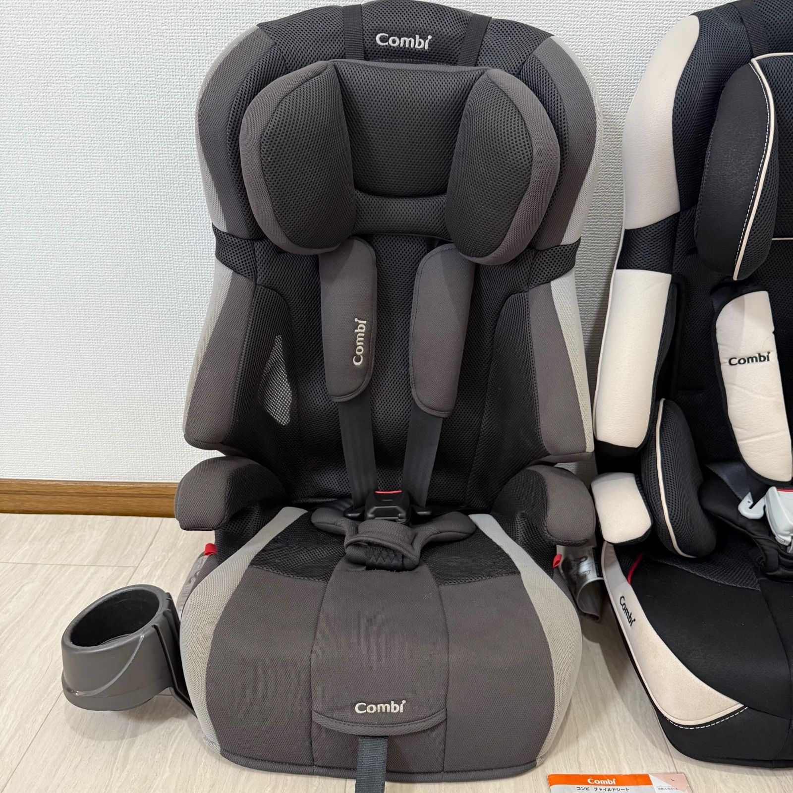 combi コンビ ジョイトリップ エアスルーGH GA 黒白