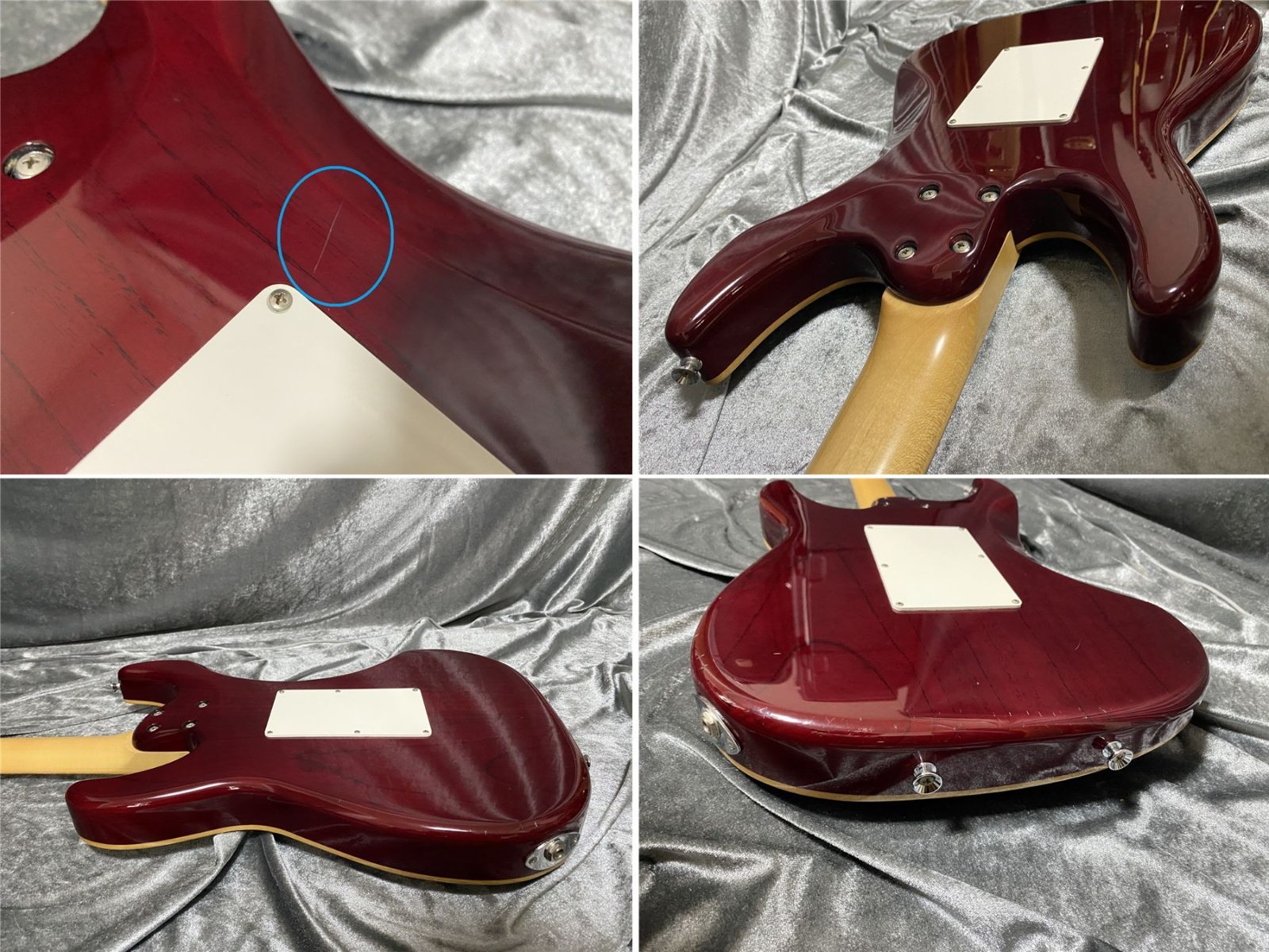 ROK希少！アッシュボディ schecter SD-2 24-AS Amazon.co.jp: SCHECTER