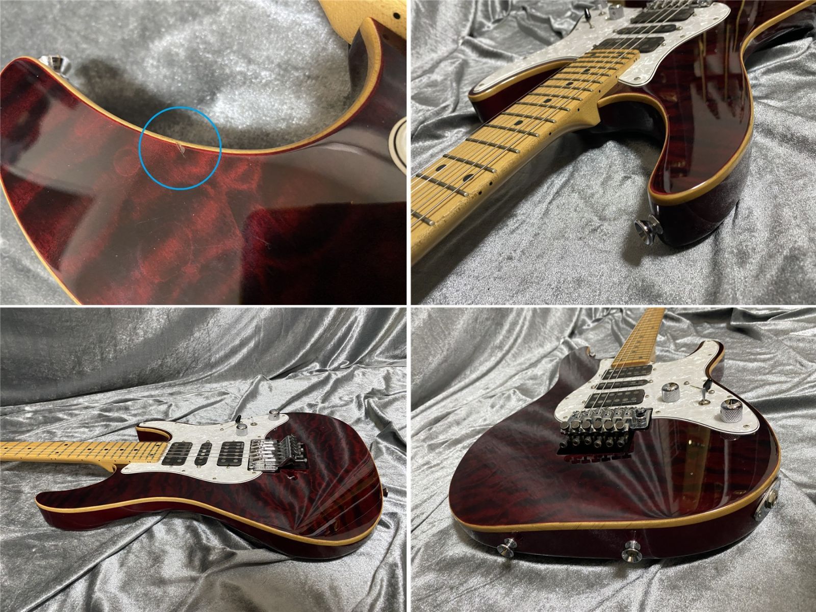 ROK希少！アッシュボディ schecter SD-2 24-AS SCHECTER SD-2-24-ASH