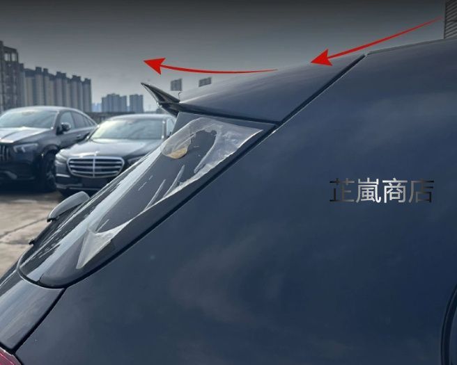 2018 年以降 メルセデス ベンツ A クラス W177 A180|A200|A220|A35 AMG ハッチバック用 ルーフスポイラー 改装パーツ