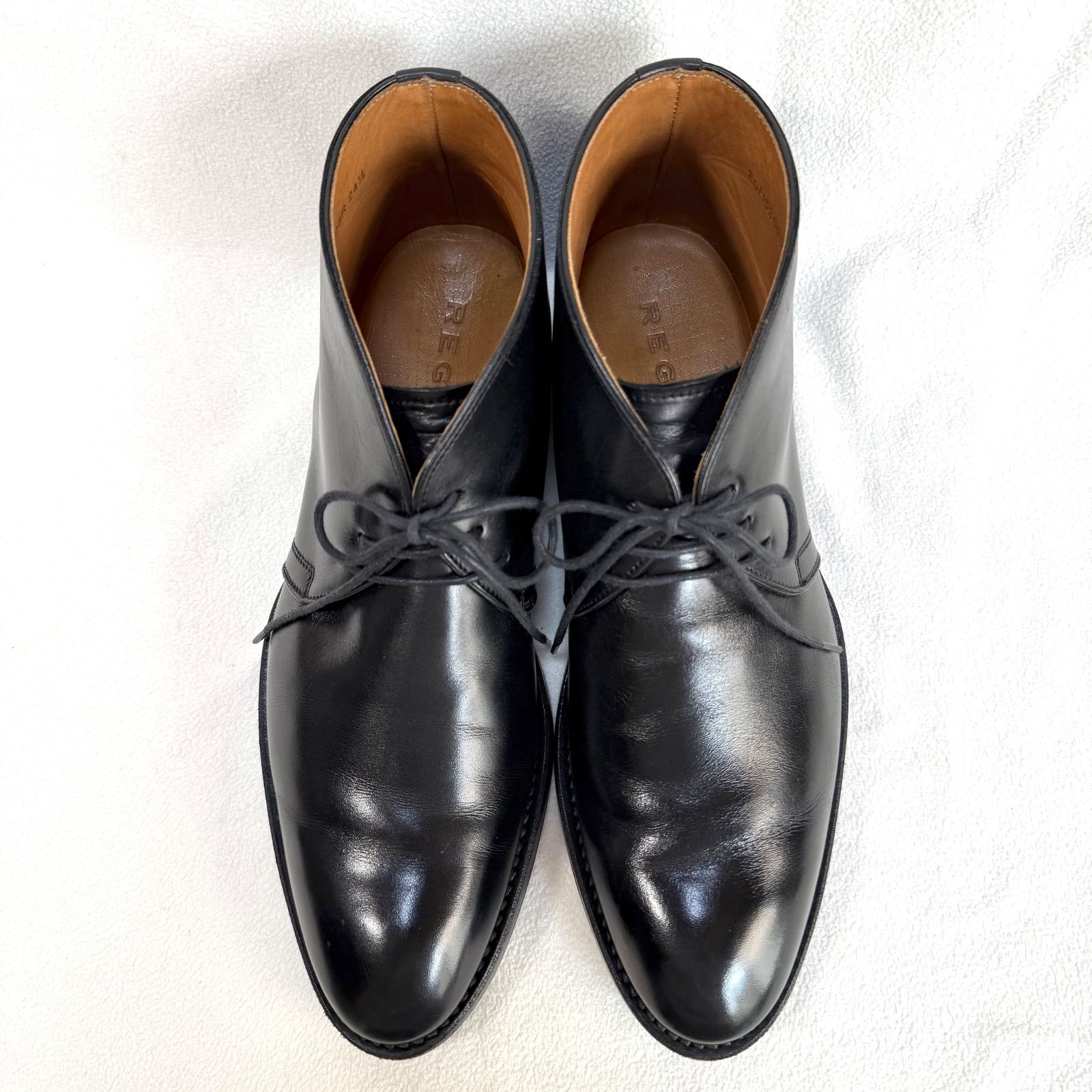 極美品✨リーガル ゴアテックス チャッカブーツ 708R ブラック 24.5 本