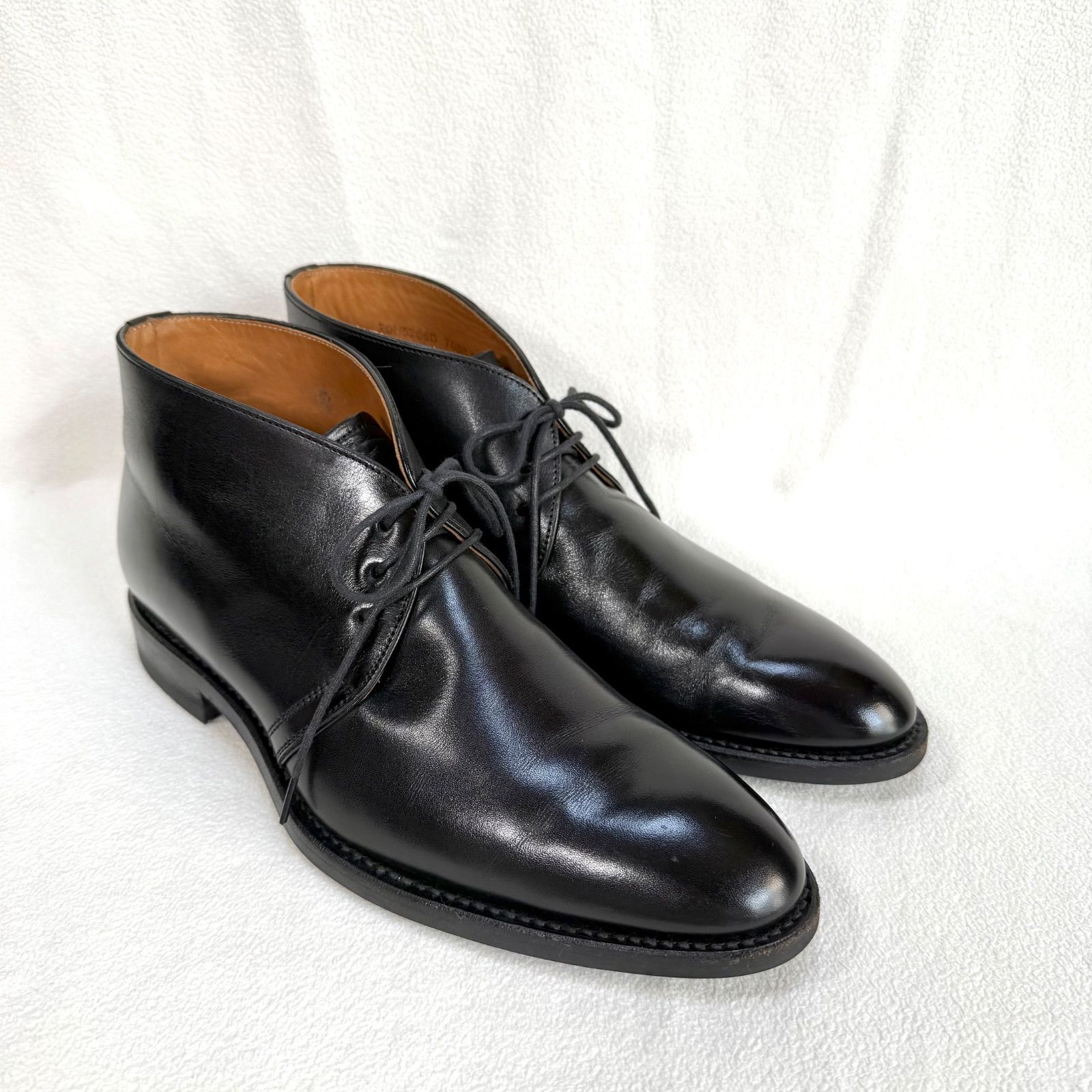 極美品✨リーガル ゴアテックス チャッカブーツ 708R ブラック 24.5 本