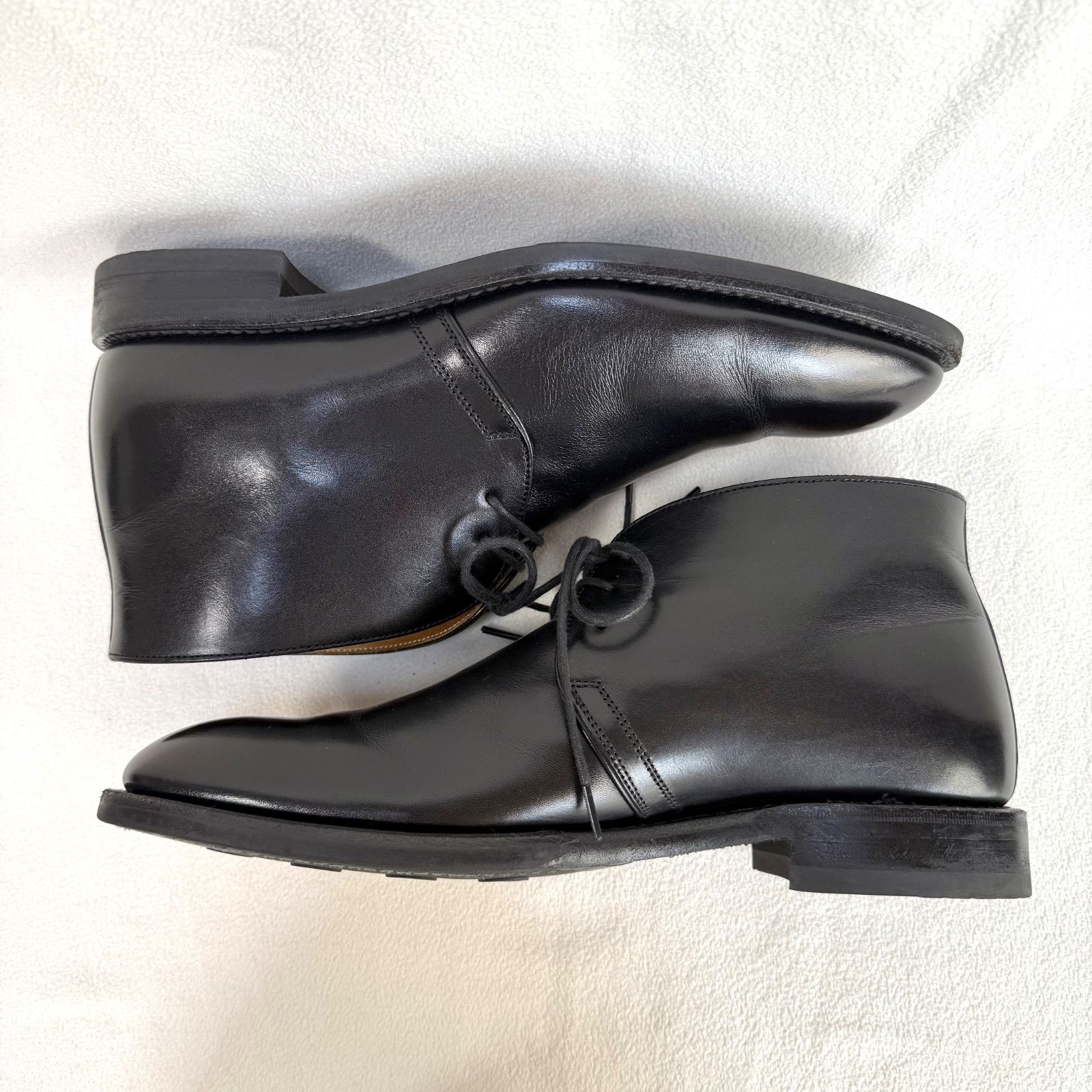 極美品✨リーガル ゴアテックス チャッカブーツ 708R ブラック 24.5 本