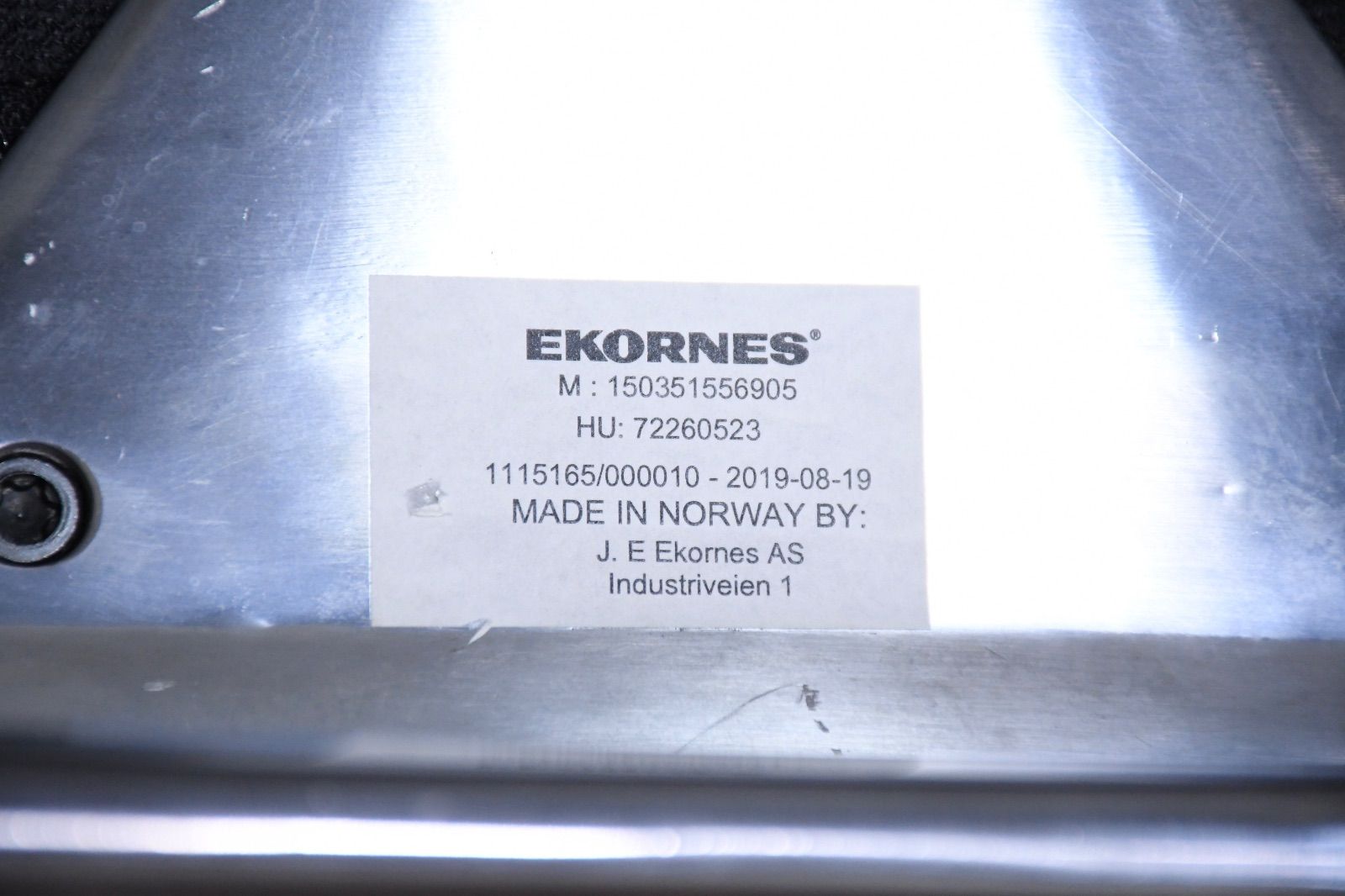 オットマン 北欧ノルウェー