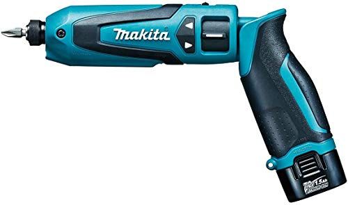 マキタ Makita 充電式ペンインパクトドライバ バッテリー 充電器付 TD021DSHSP ブルーmp