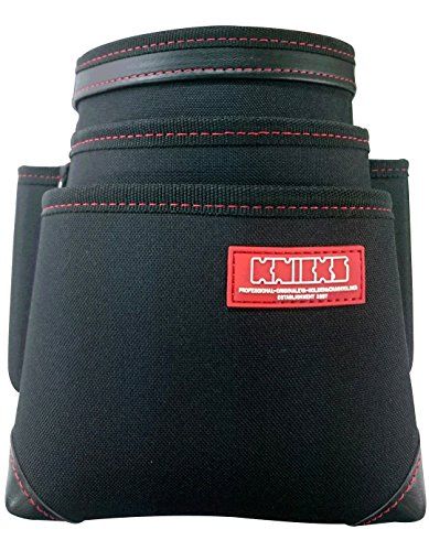 KNICKS ニックス KC-212NS 超軽量3段600D生地腰袋mp