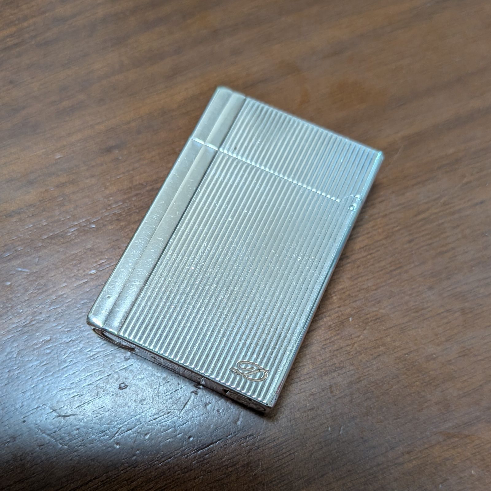 ⑤デュポン 着火OK ギャッツビー シルバー