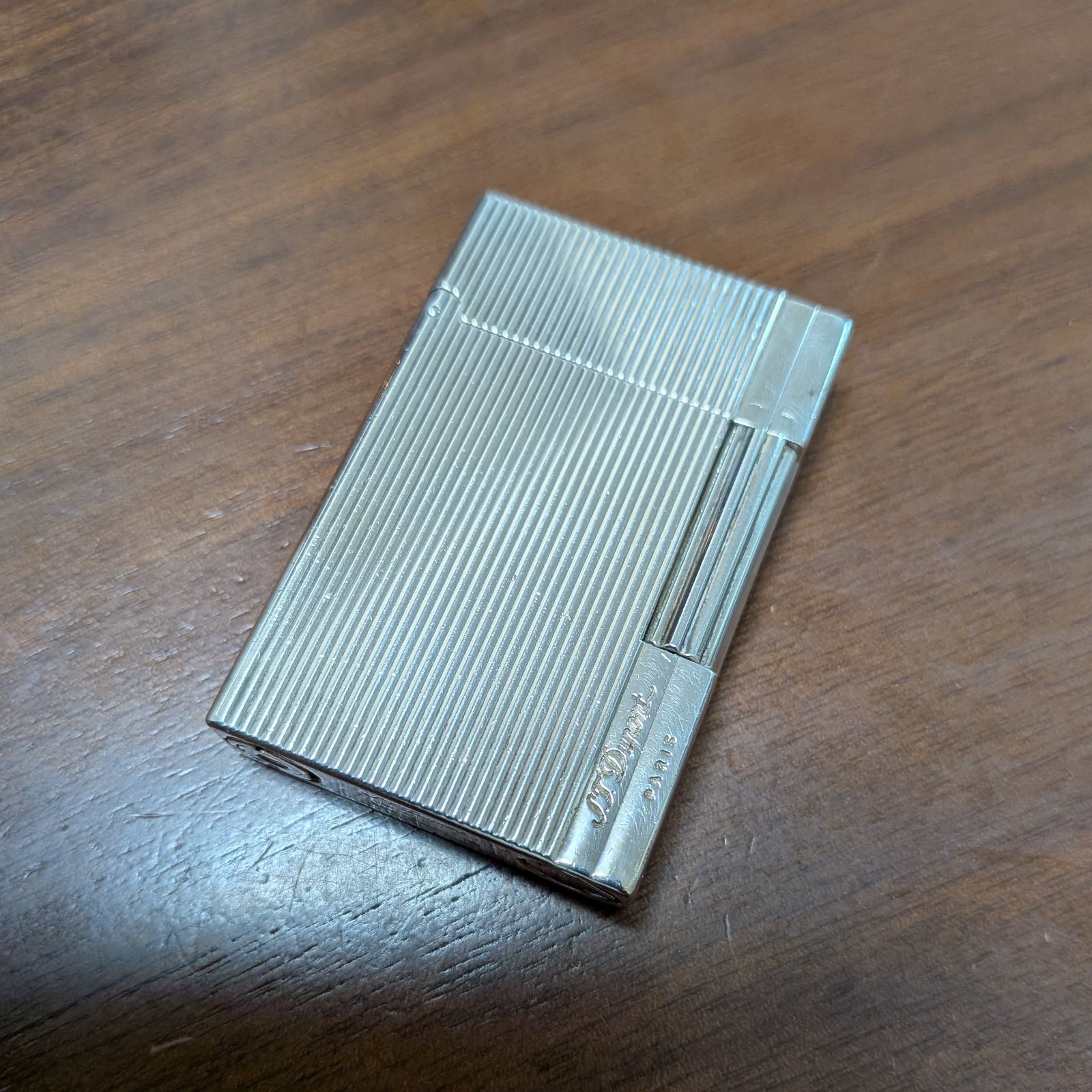 ⑤デュポン 着火OK ギャッツビー シルバー