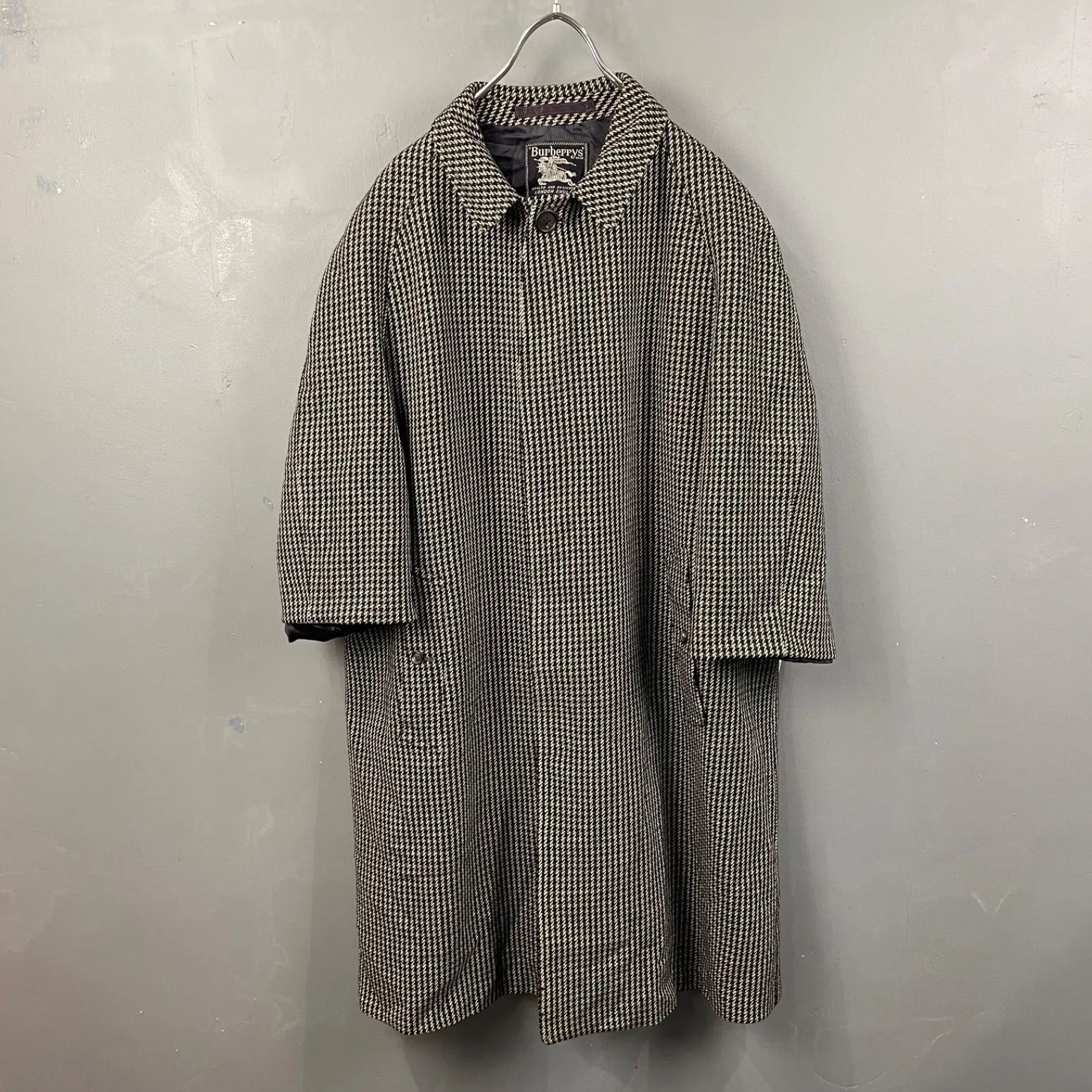 スペイン製 60s 70s Vintage Burberrys' WARON'S オールド バーバリー