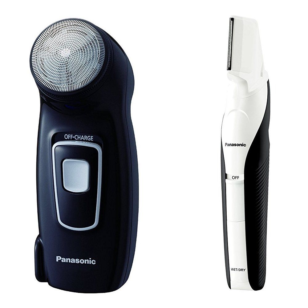 パナソニック メンズシェーバー 回転刃 黒 ES-KS30-K ボディトリマーセット