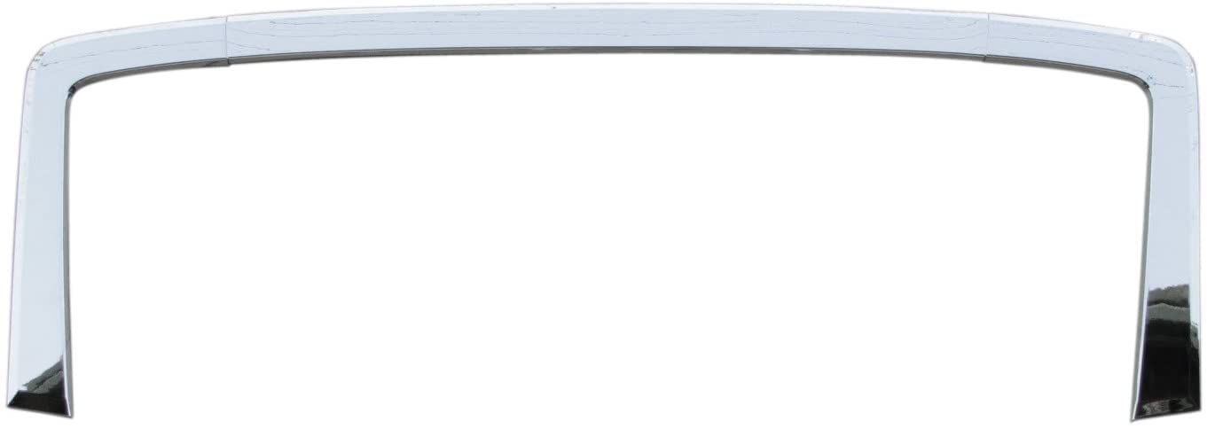 BRIGHTZ いすゞ ギガ メッキサラウンドグリルモール TRUCK－L－060 ボンネット フロントガーニッシュ グリルガーニッシュ