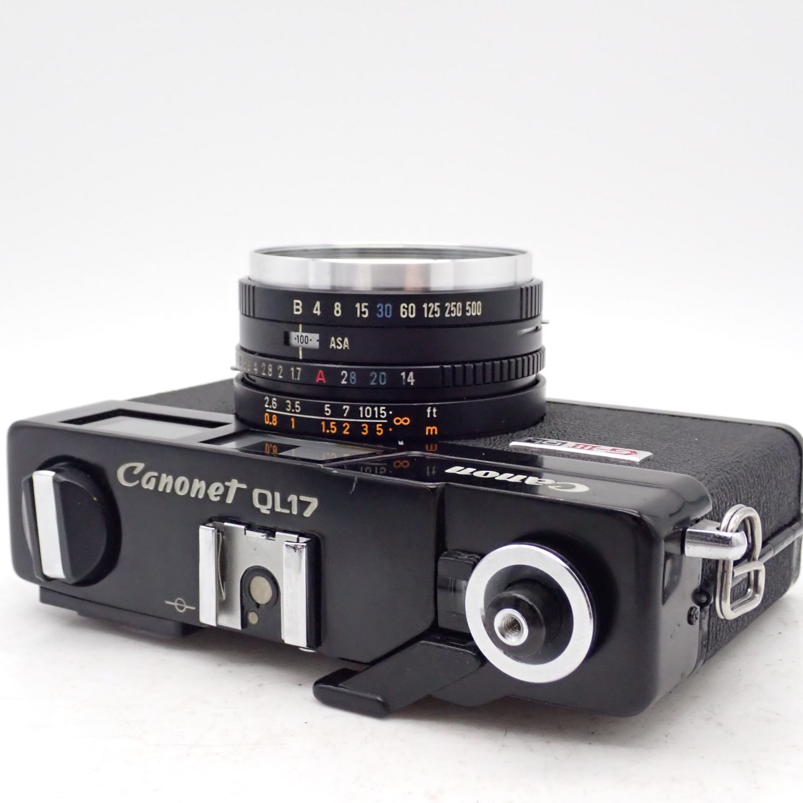  Canon Canonet QL 17 G III 3 ブラックペイント 40 mm f 1 7 レンジファインダー コンパクトフィルムカメラ A 10905 レンジファインダーカメラ フィルムカメラ