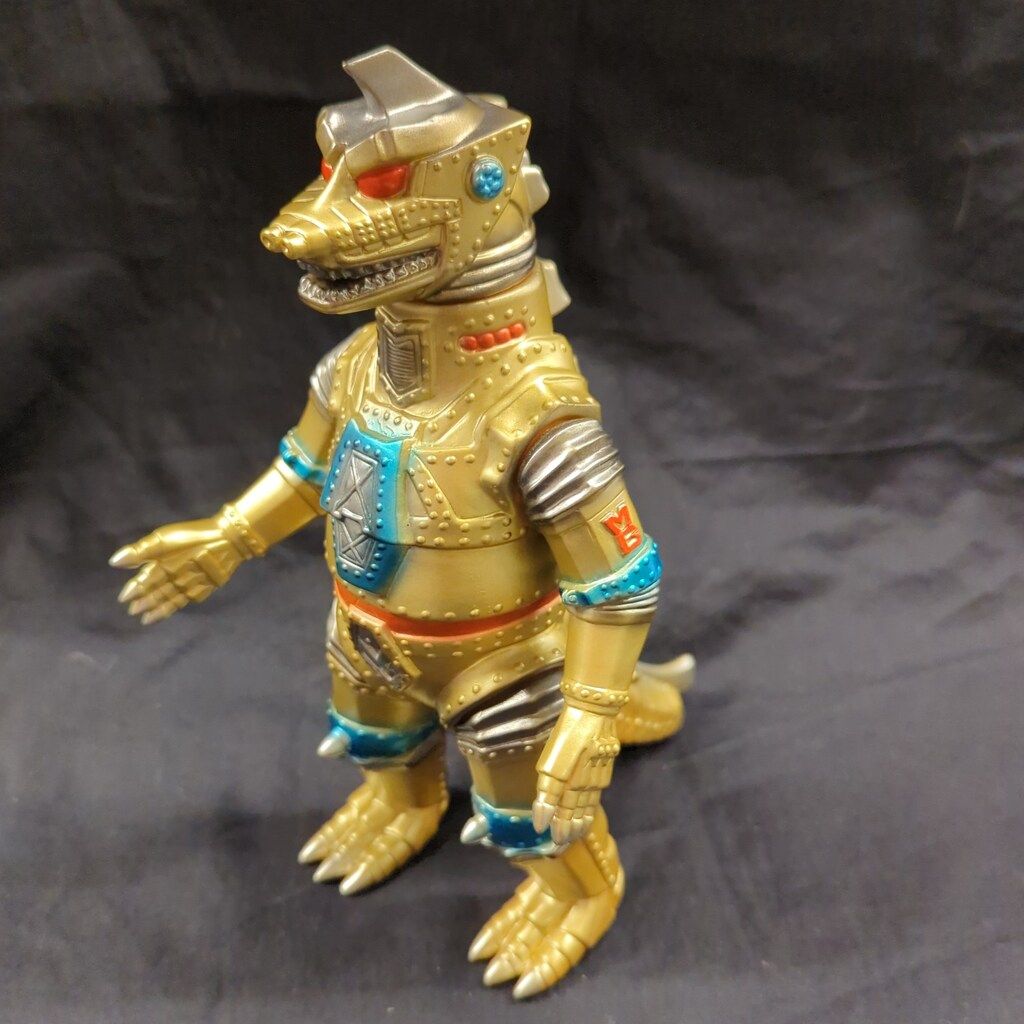 ブルマァク メカゴ ジ ラ ゴールド ブルマァクの怪獣シリーズ