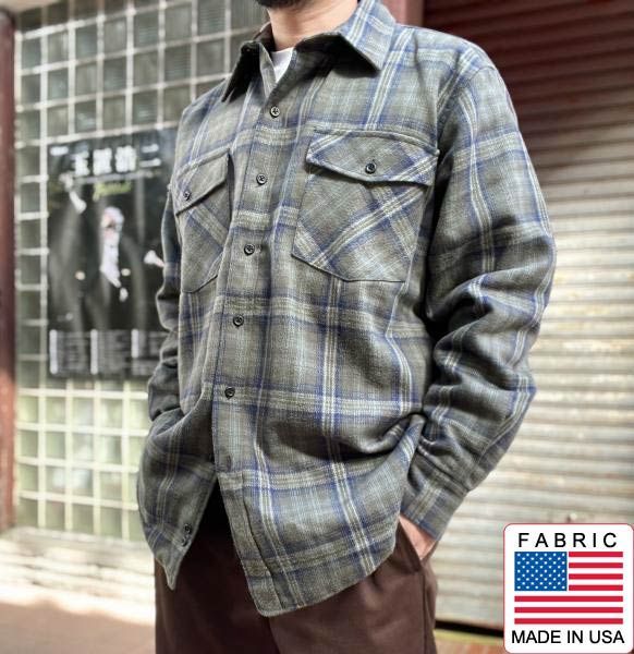 90s FIELD-STREAM ネルシャツ キルティングライナー付き L 長袖シャツ アメカジ ビンテージ デッドストック D149-14-0008ZVW