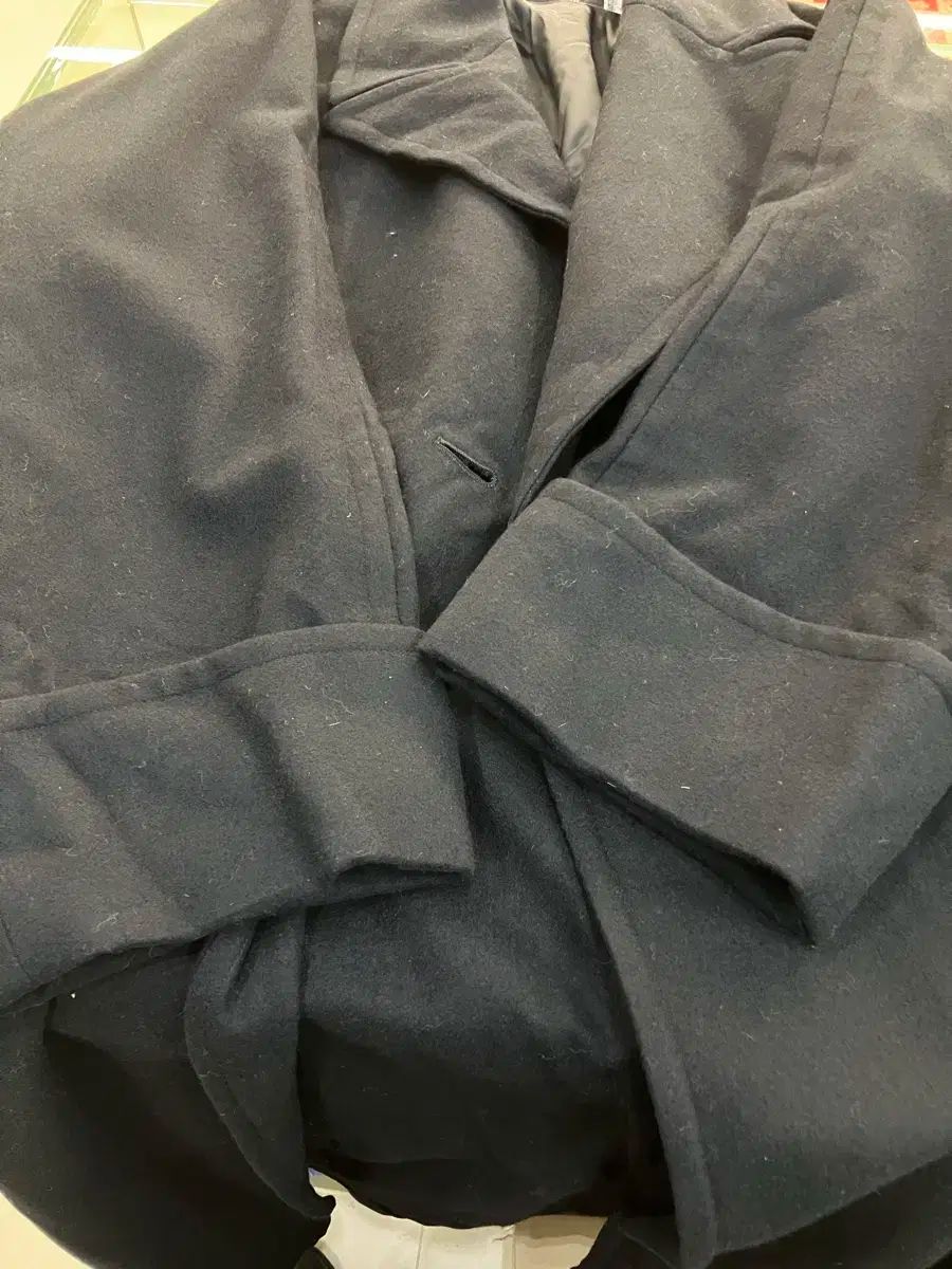 Ys YOHJI YAMAMOTO ヨウジヤマモト ブラック ダブル ブレスト ロング