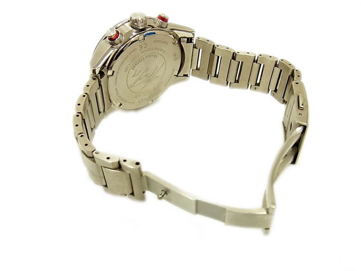 希少 定価275,000円◇SEIKO ASTRON SBXCO17 5X53-0AF0 19年 大谷コラボ  