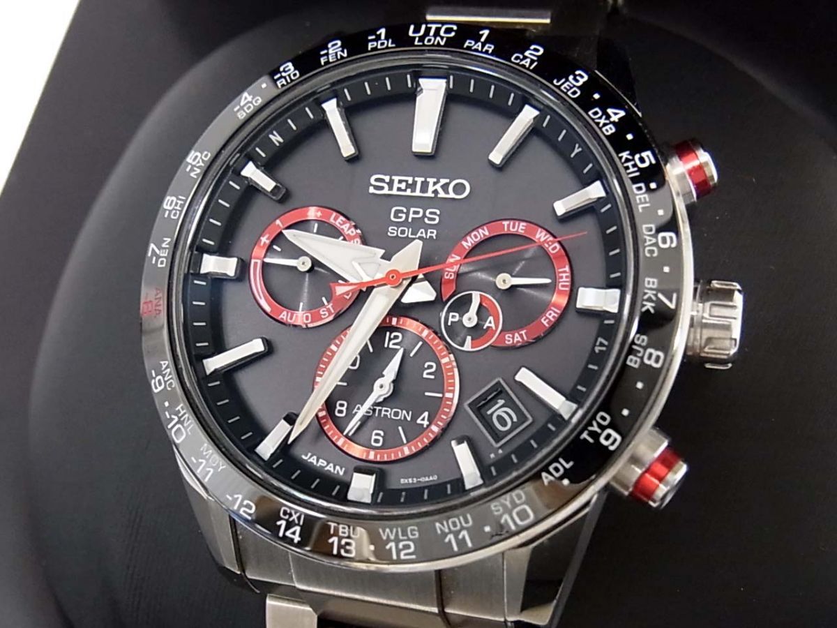 希少 定価275,000円◇SEIKO ASTRON SBXCO17 5X53-0AF0 19年 大谷コラボ  