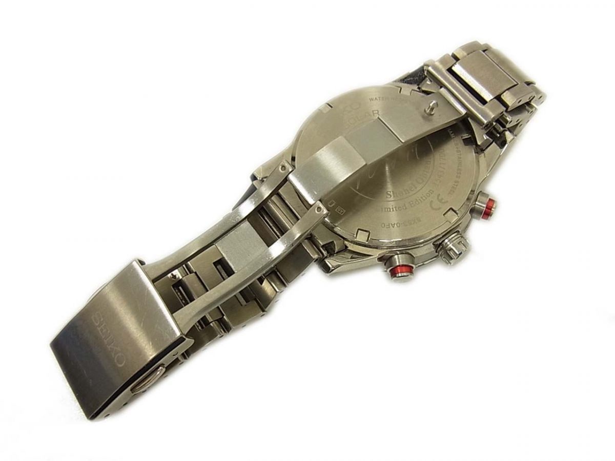 希少 定価275,000円◇SEIKO ASTRON SBXCO17 5X53-0AF0 19年 大谷コラボ  