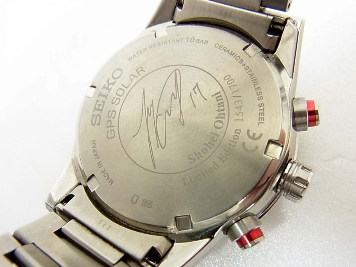 希少 定価275,000円◇SEIKO ASTRON SBXCO17 5X53-0AF0 19年 大谷コラボ  