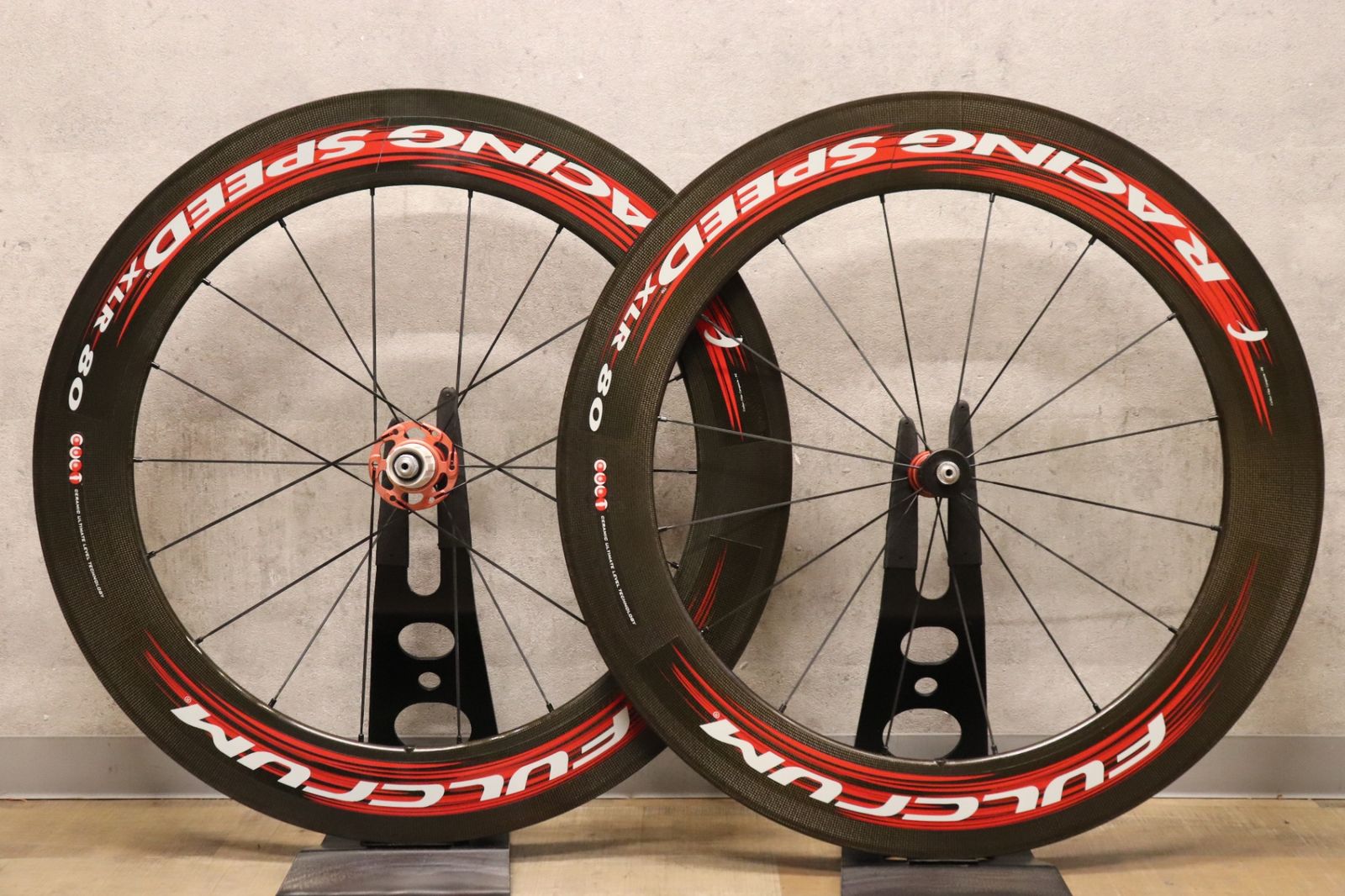 ♥ フルクラム FULCRUM レーシング スピード RACING SPEED XLR 80 カーボン チューブラー ホイールセット シマノ11|12S さいたま浦和店