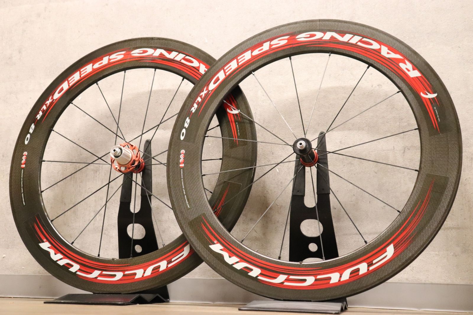 フルクラム FULCRUM レーシング スピード RACING SPEED XLR 80 カーボン チューブラー ホイールセット シマノ11 12S さいたま浦和店 BRIGHTFACE_UK