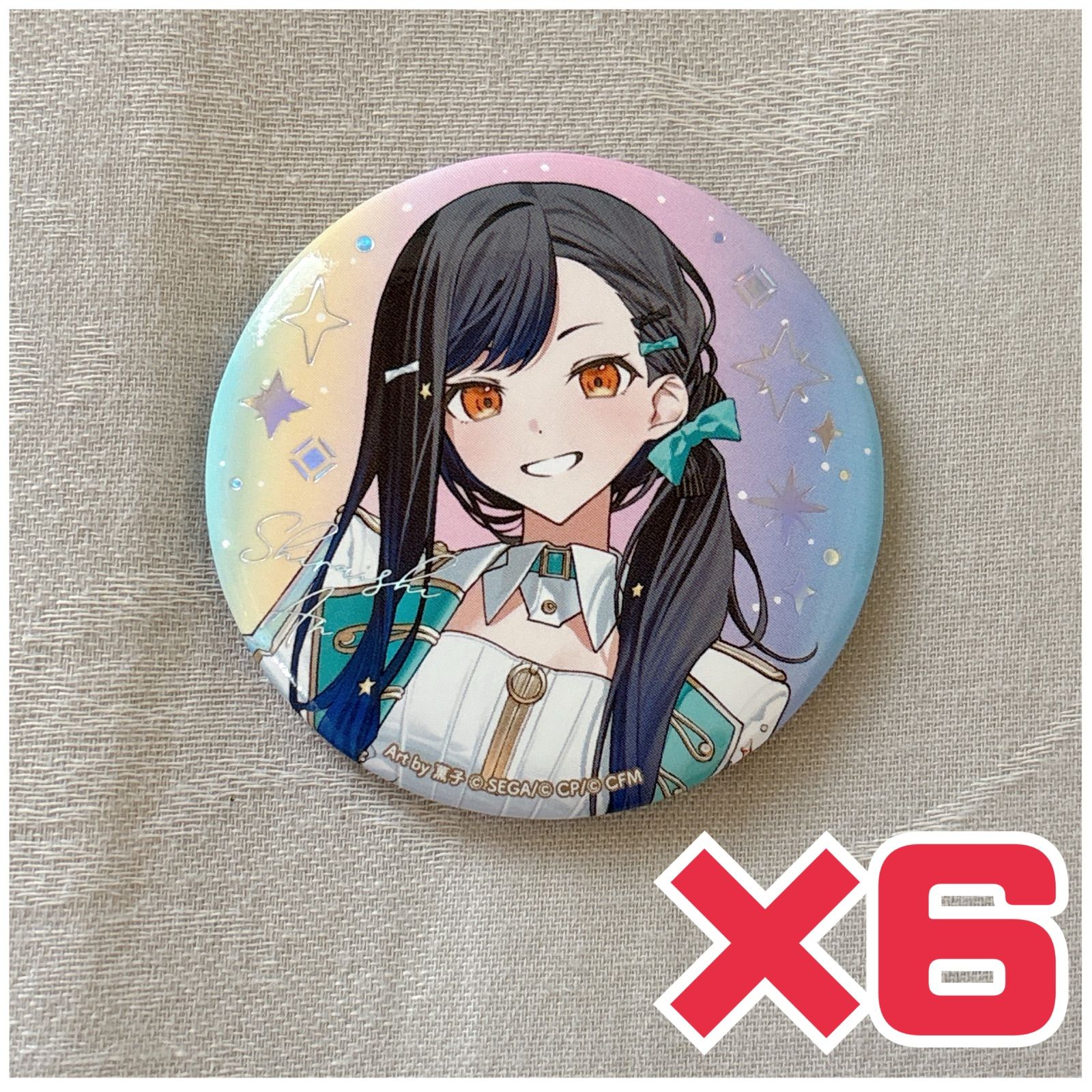 白石杏 プロセカ 5th 感謝際 缶バッジ コレクション A 10点 白石杏 プロセカ 5th 感謝際 缶バッジ コレクション A 10点