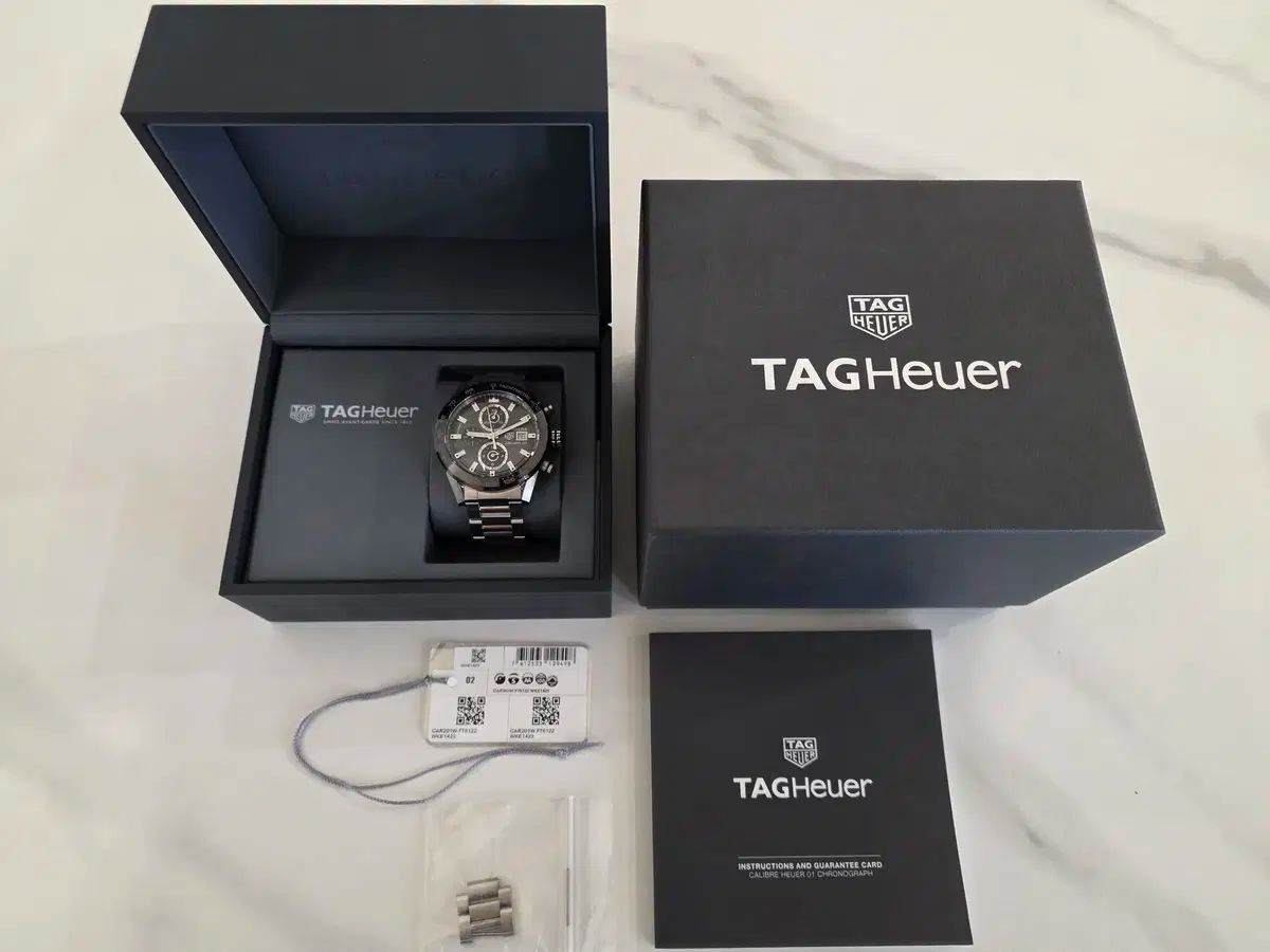 TAG Heuer タグ ホイヤー ホイヤー01 ノンスケルトン CAR 201 W クロノグラフ 並行商品