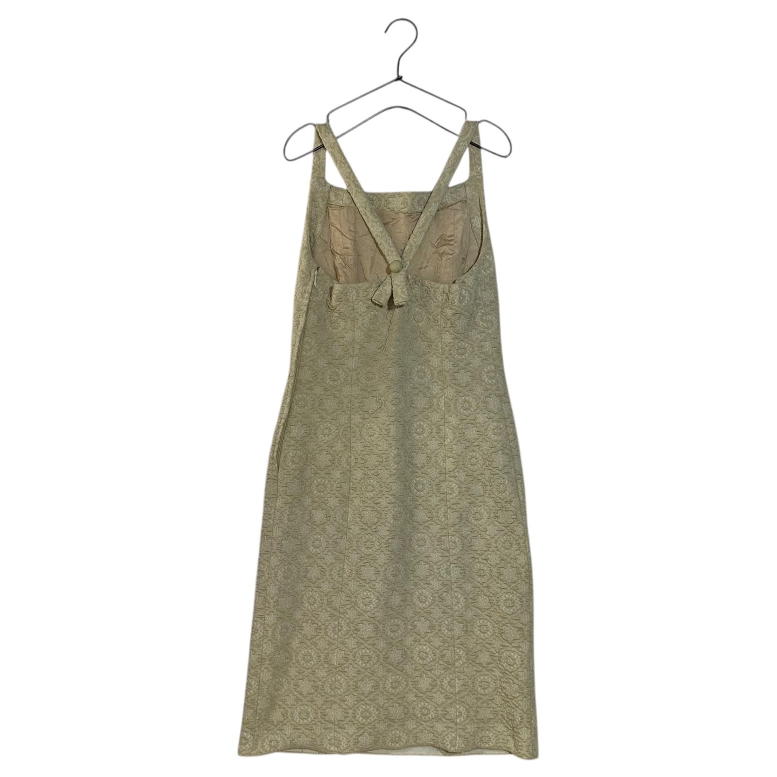 コットンジャガードサスペンダーワンピース 42