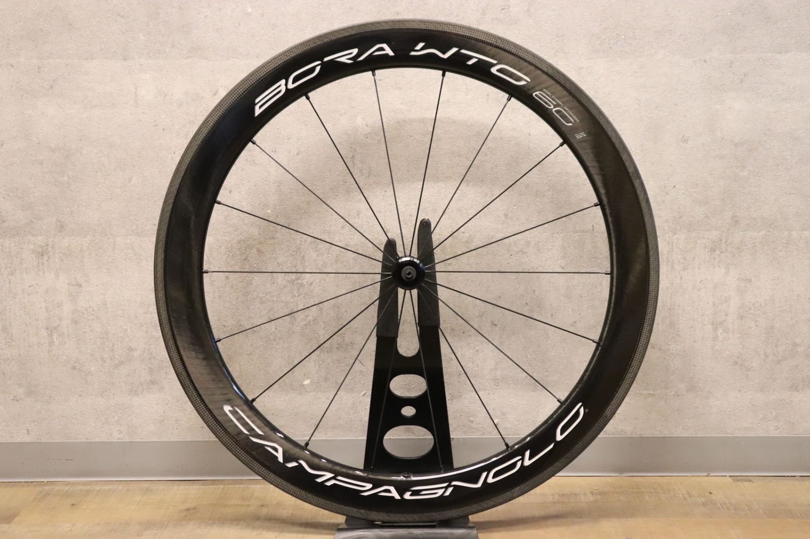 GTR428 カンパニョーロ CAMPAGNOLO ボーラ BORA WTO 60 RIM AC3 カーボン クリンチャー チューブレス フロントホイール シマノ 19C さいたま浦和店