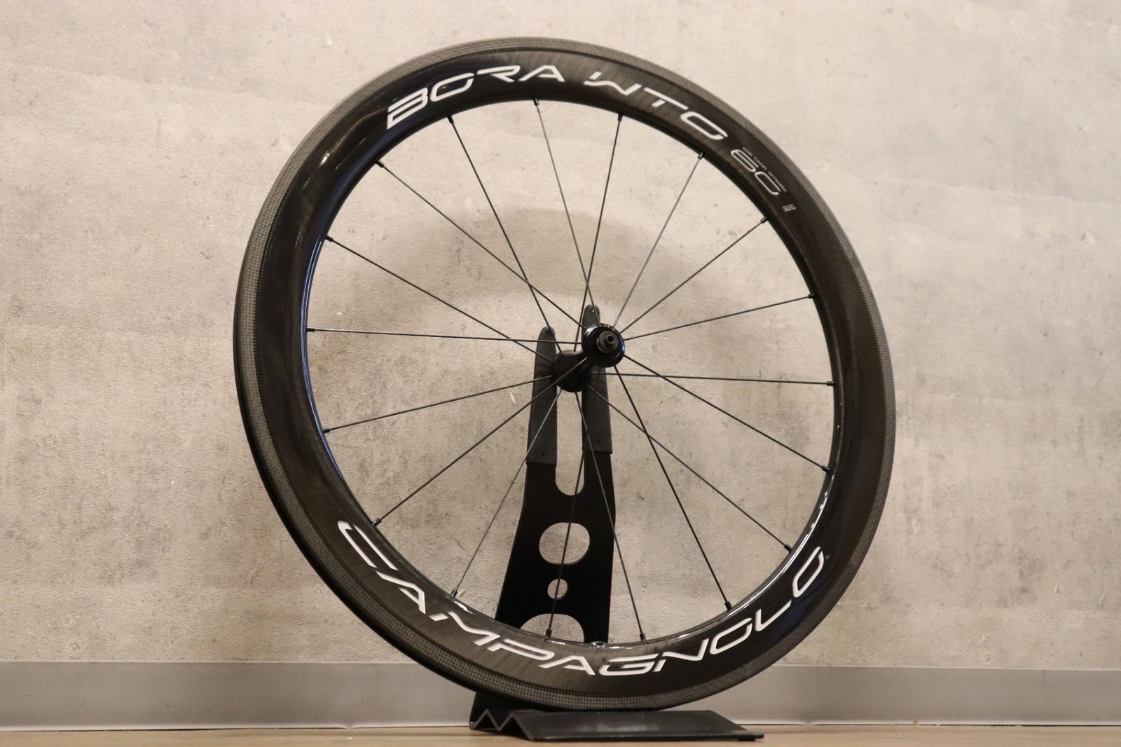 GTR428 カンパニョーロ CAMPAGNOLO ボーラ BORA WTO 60 RIM AC3 カーボン クリンチャー チューブレス フロントホイール シマノ 19C さいたま浦和店