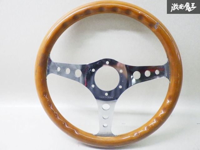 MOMO モモ Super Indy スーパーインディ ウッド ステアリングホイール