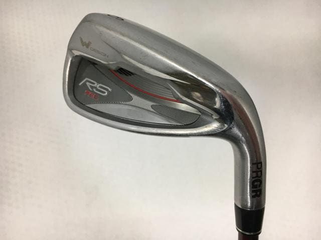 【中古ゴルフクラブ】(6本セット)プロギア RS RED アイアン 2019 Speeder エボリューション for PRGR 6〜9.P.A【14日間返品OK】 返品OK 【中古ゴルフクラブ】(6本セット)プロギア RS RED アイアン