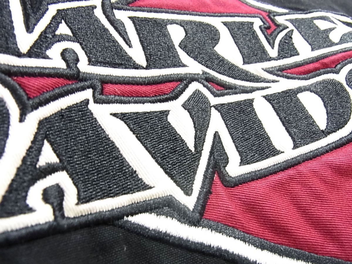 Harley Davidson ハーレーダビッドソン ジップジャケット ブルゾン メンズ ワークジャケット 裏メッシュ FFCRYSTALESIA_COM