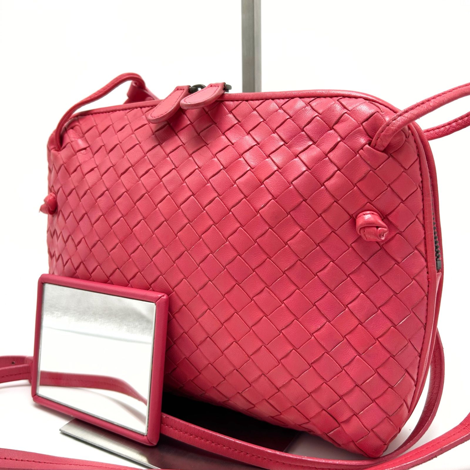 美品 BOTTEGA VENETA ボッテガヴェネタ イントレチャート