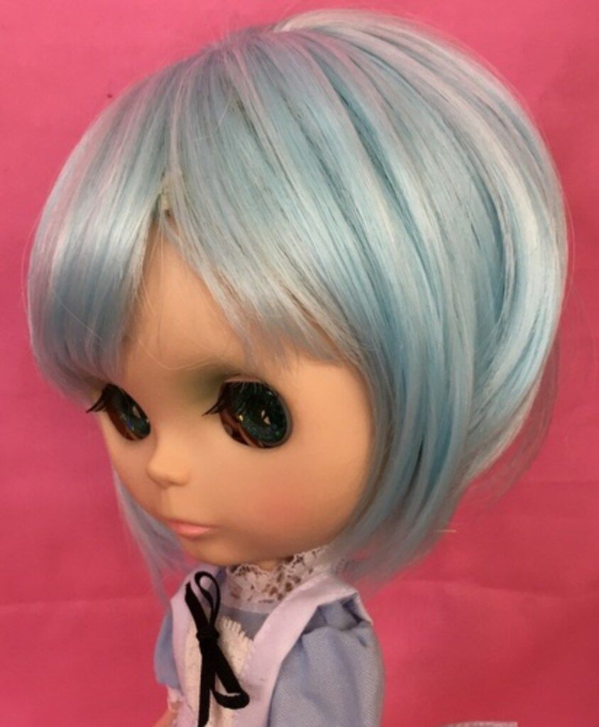 耐熱ドールウィッグ ひめかずら 廃番)MAD1006-33D/LL 盛りヘア