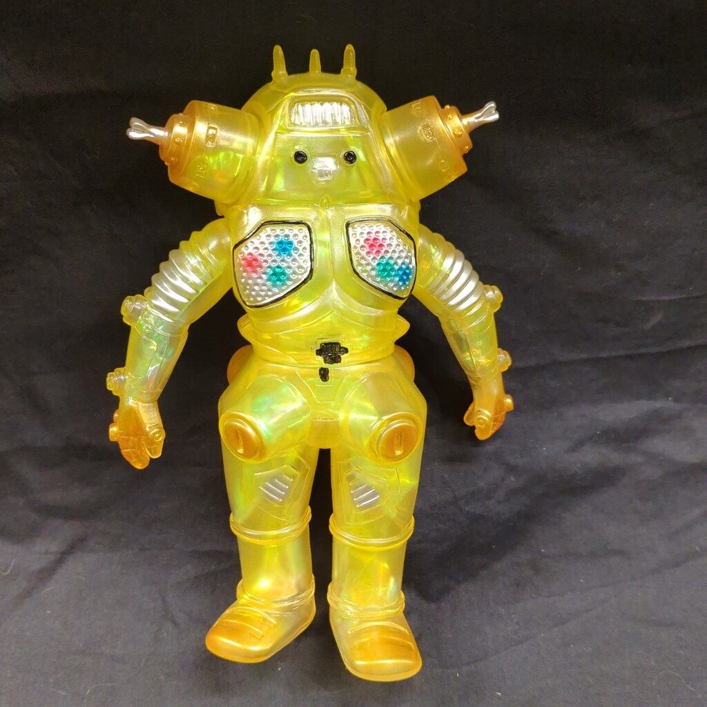 ブルマァク ブルマァクの怪獣シリーズ ウルトラセブン キングジョー オーロラカラー BM543