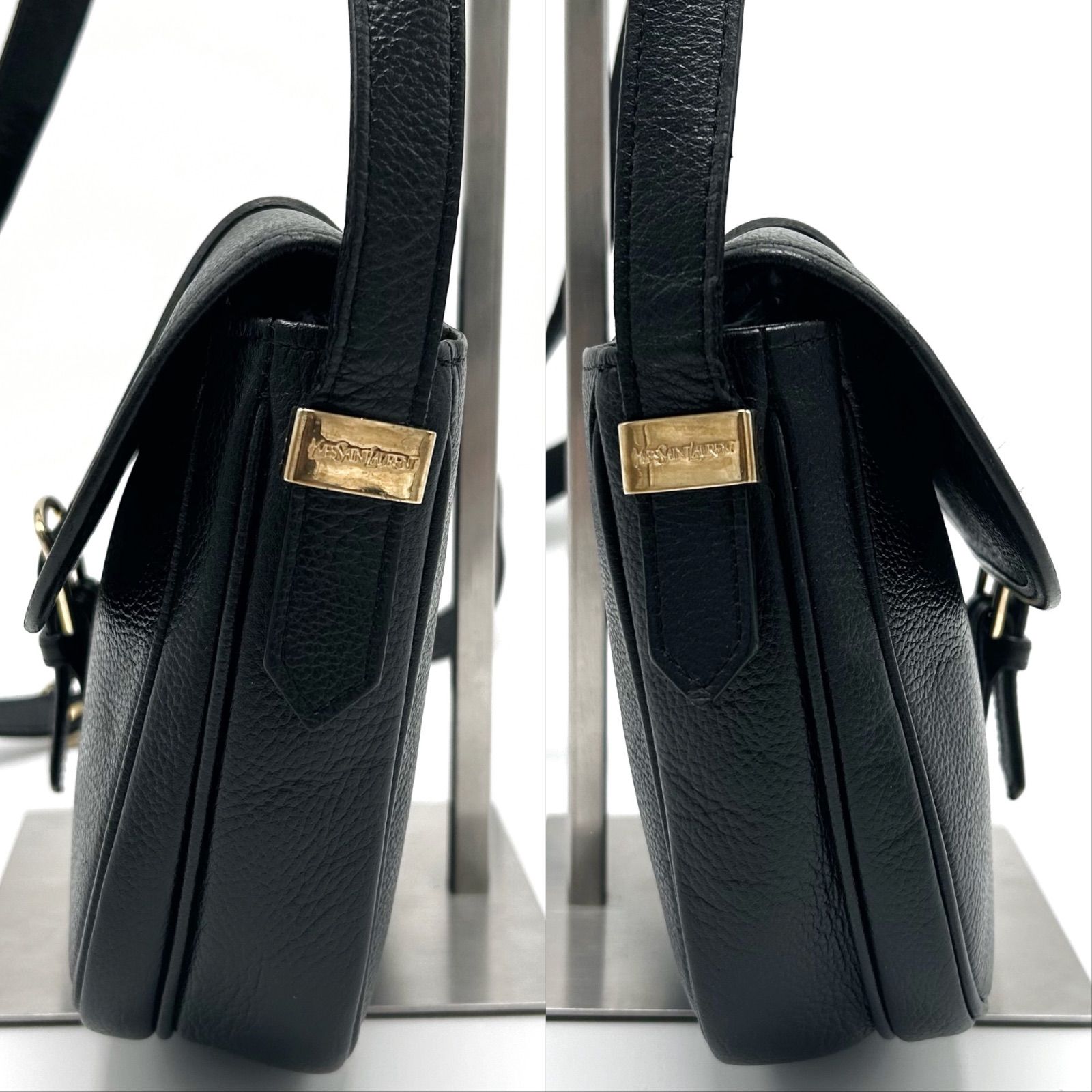 美品 Yves Saint Laurent イブサンローラン ショルダーバッグ 肩掛け 
