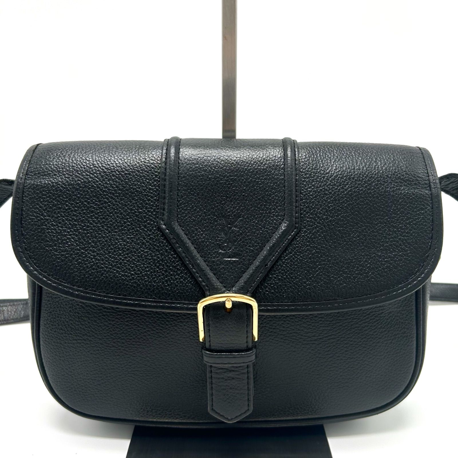 美品 Yves Saint Laurent イブサンローラン ショルダーバッグ 肩掛け 