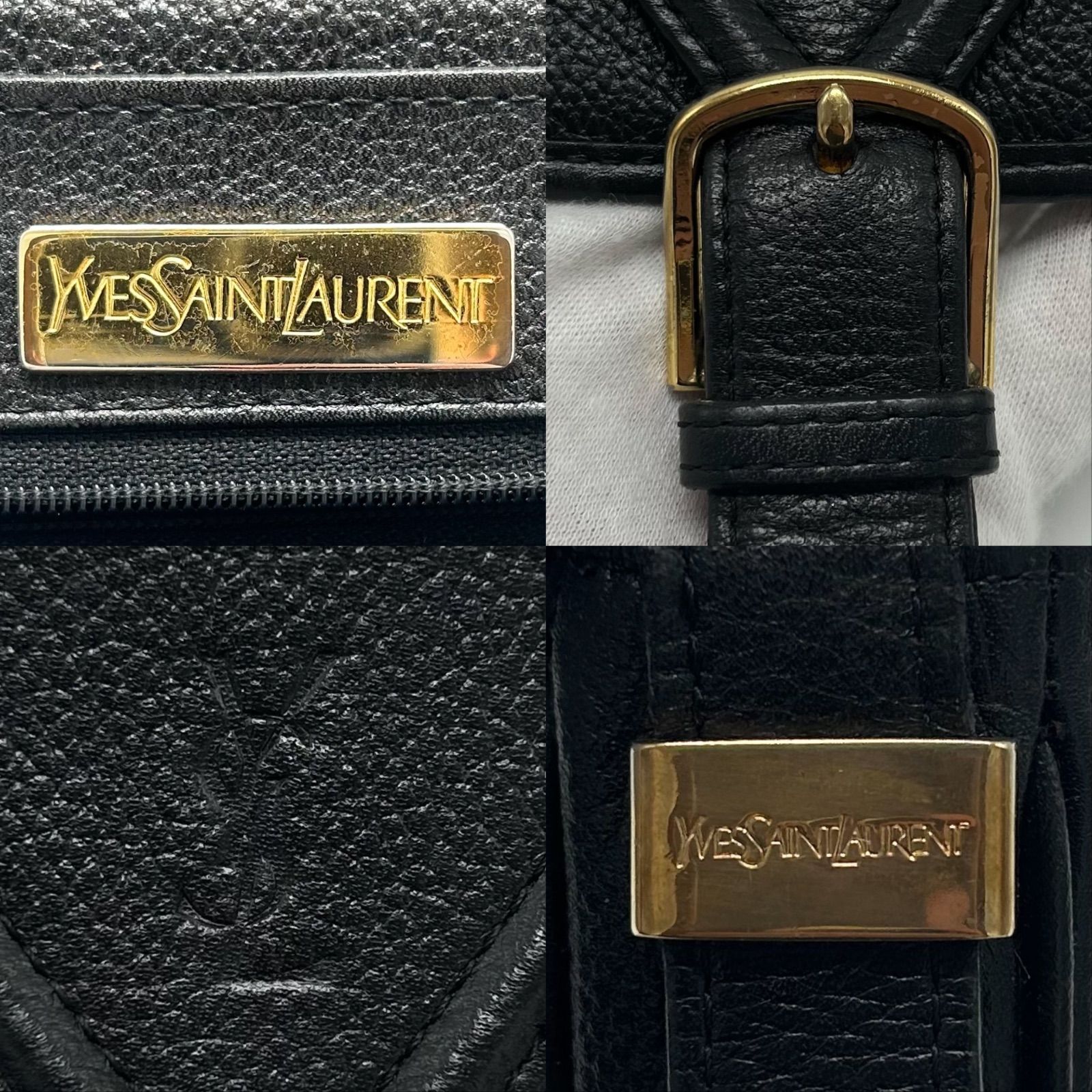 美品 Yves Saint Laurent イブサンローラン ショルダーバッグ 肩掛け 
