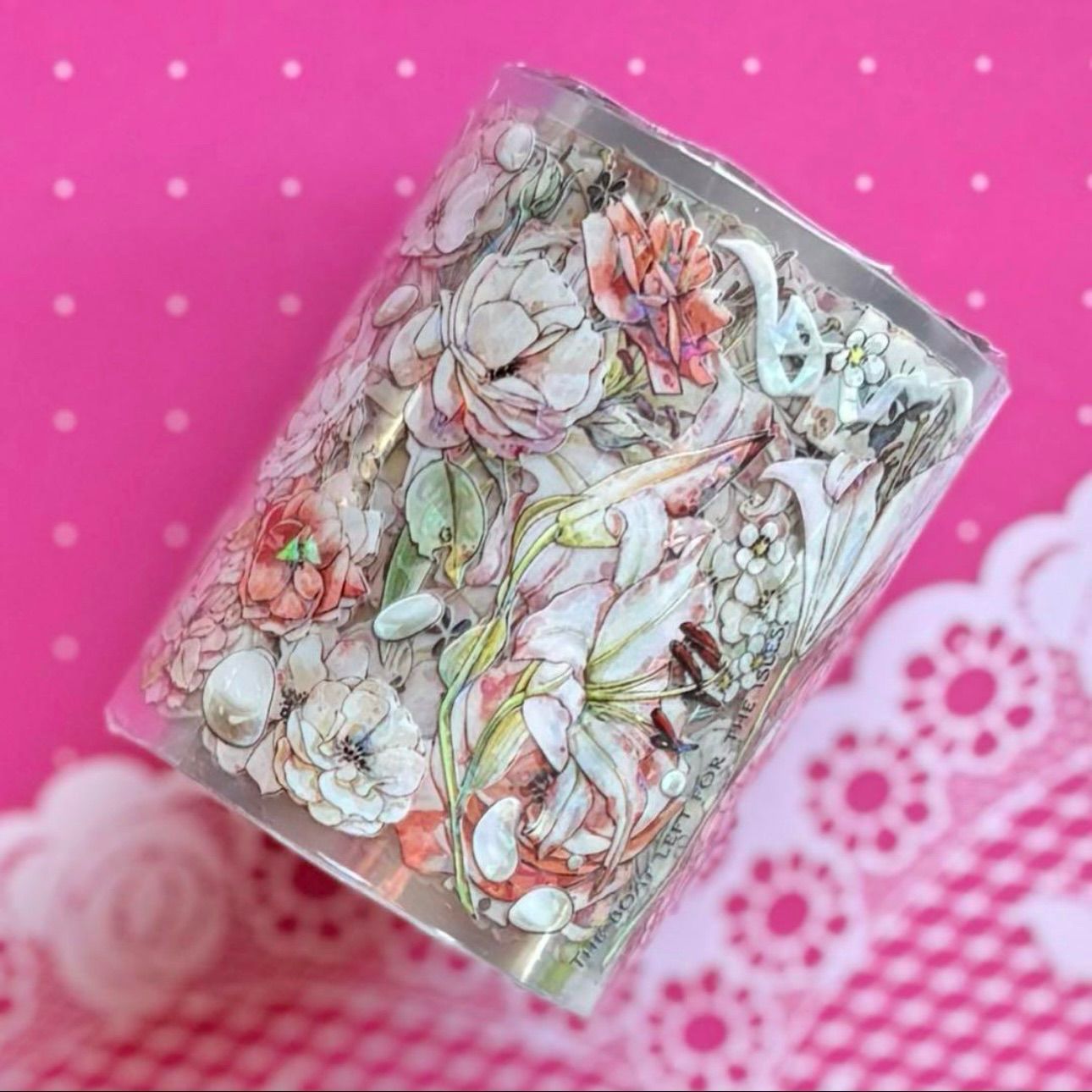 贝壳光 6cm×10m 花秋艺 海外マスキングテープ 贝壳光 6cm×10m 花秋艺 海外マスキングテープ 海外マステ 花 - メルカリ